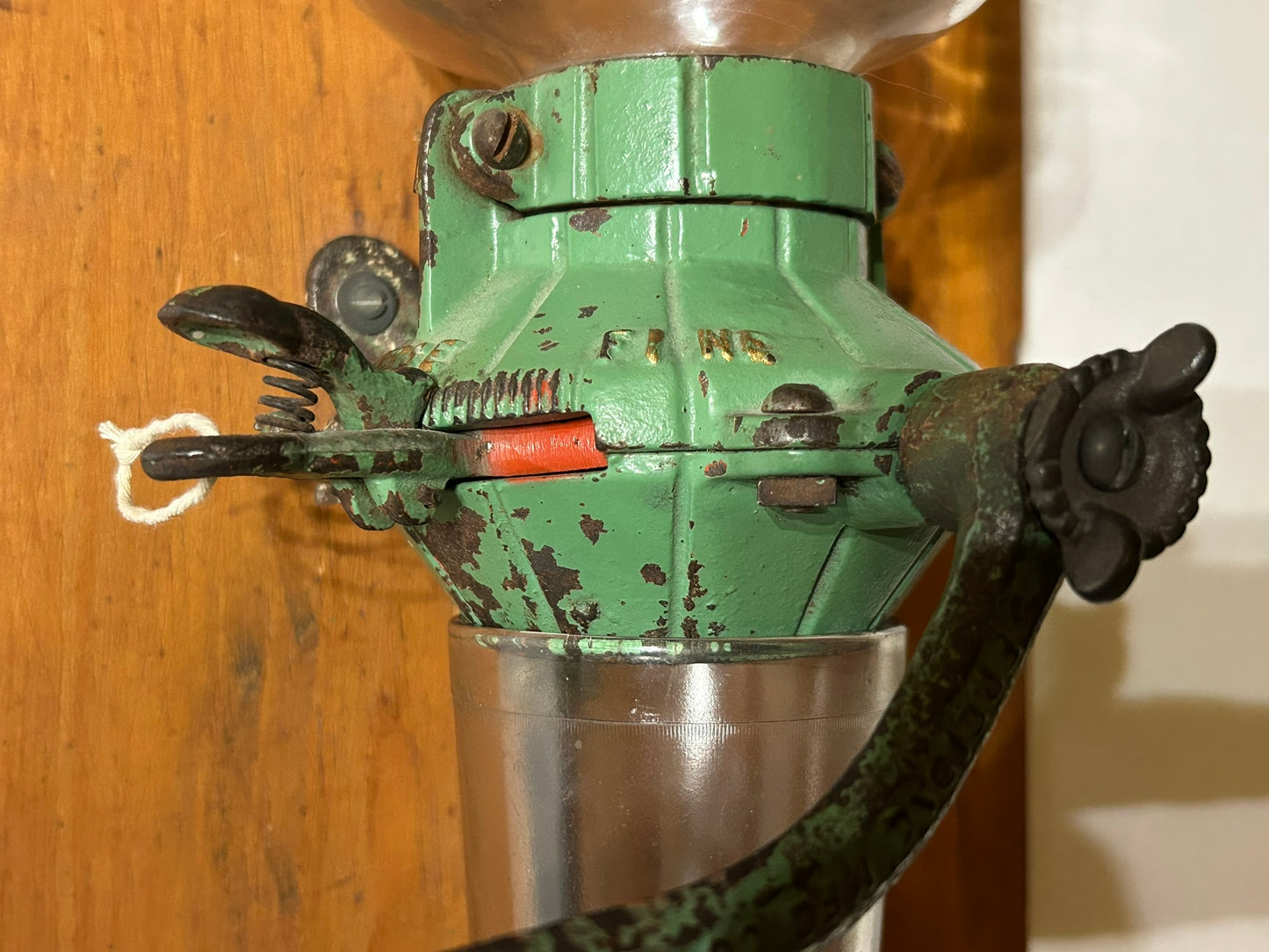 WARDWAY WALL ANTIQUE COFFEE GRINDER