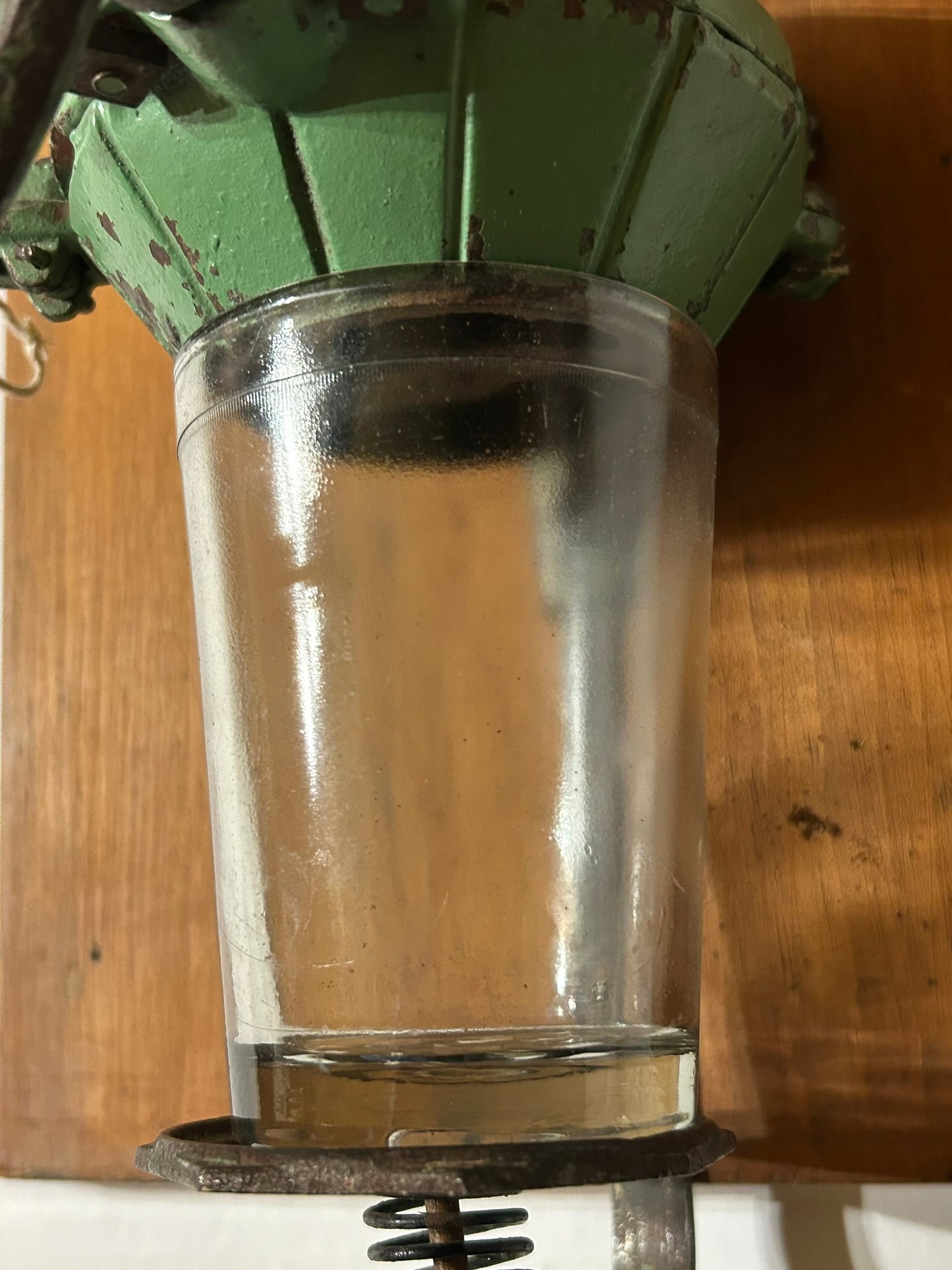 WARDWAY WALL ANTIQUE COFFEE GRINDER