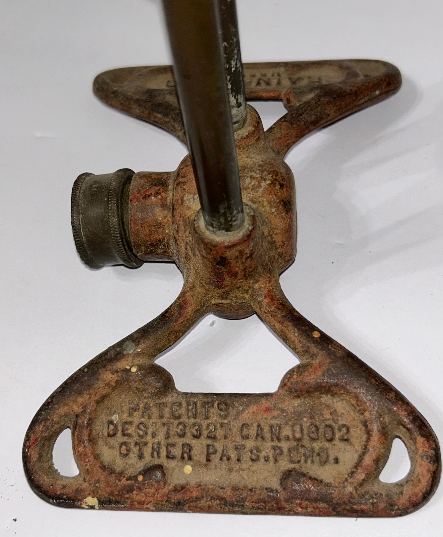 RAIN KING MODEL D LAWN SPRINKLER