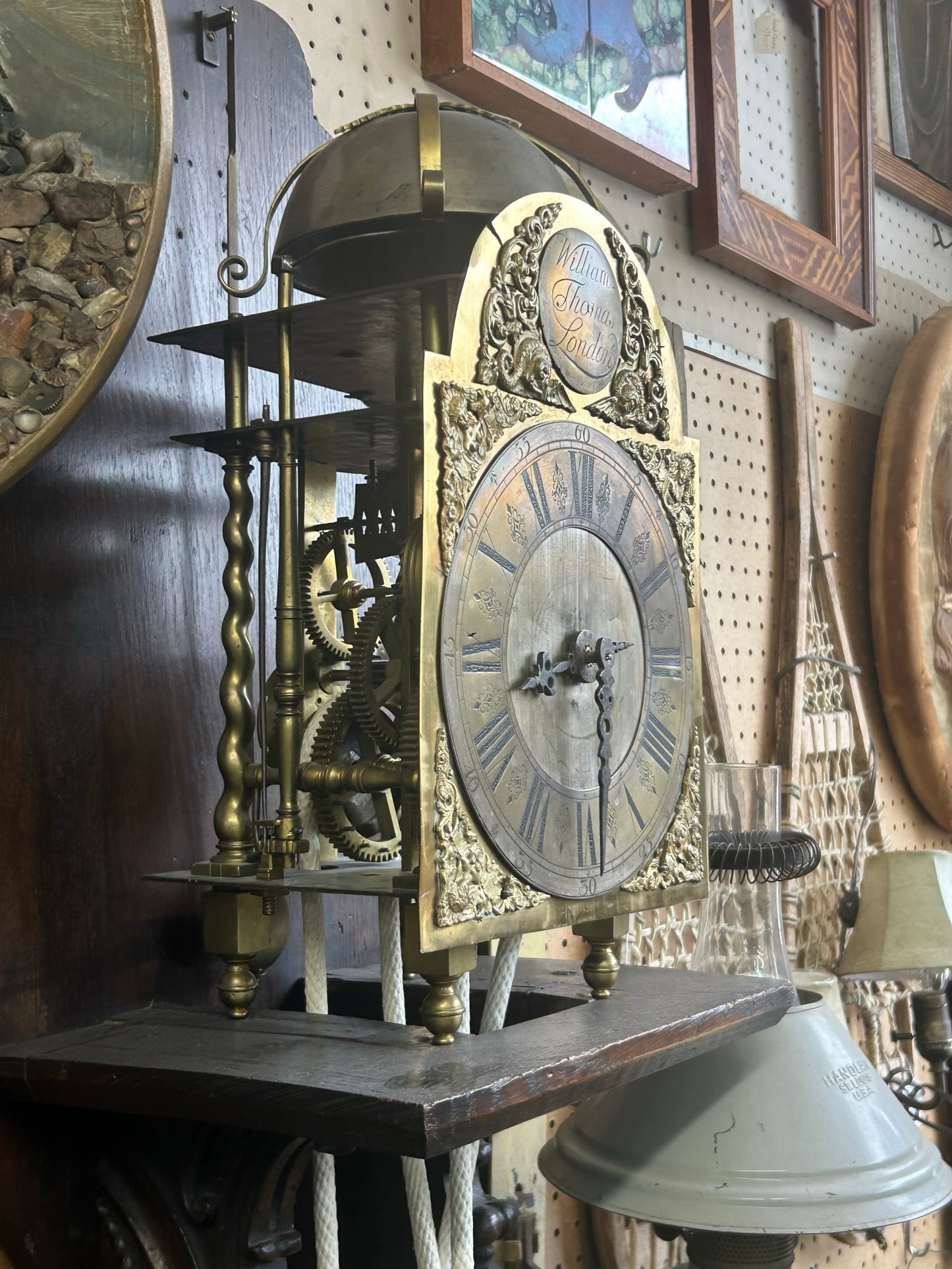 Sample of some antique clocks in inventory