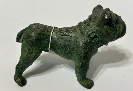 CIGARS BULLDOG ADVERTISING FIGURAL ANTIQUE PAPERWEIGHT