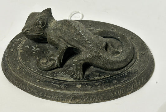 CHAMELEON METAL ADVERTISING PAPERWEIGHT FOR SHERWIN WILLIAMS PAINT