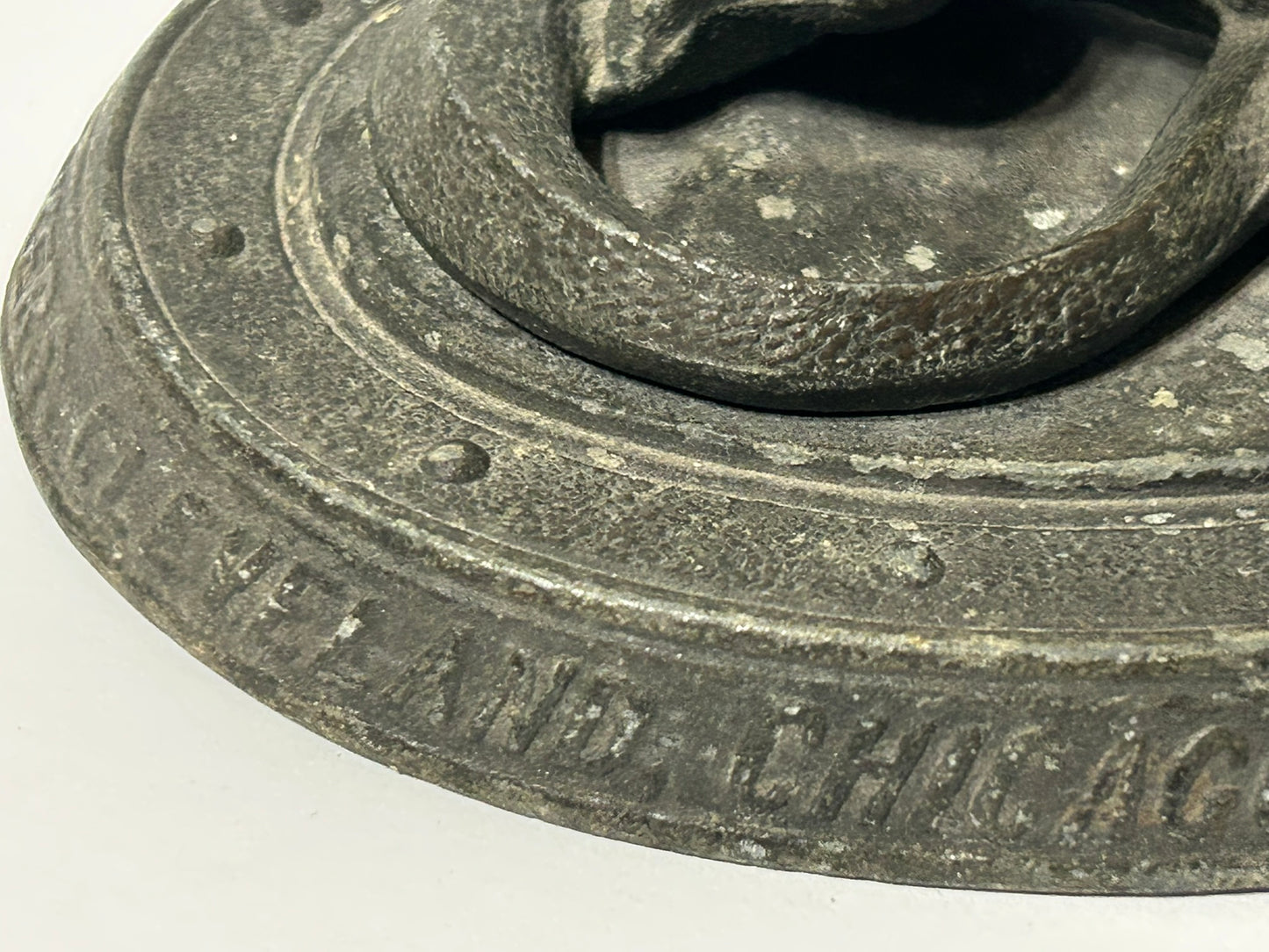 CHAMELEON METAL ADVERTISING PAPERWEIGHT FOR SHERWIN WILLIAMS PAINT