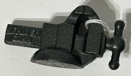 PARKER VICE CAST IRON FIGURAL PAPERWEIGHT