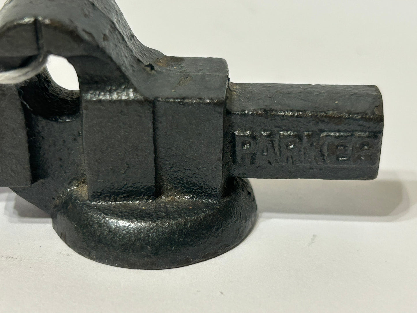 PARKER VICE CAST IRON FIGURAL PAPERWEIGHT