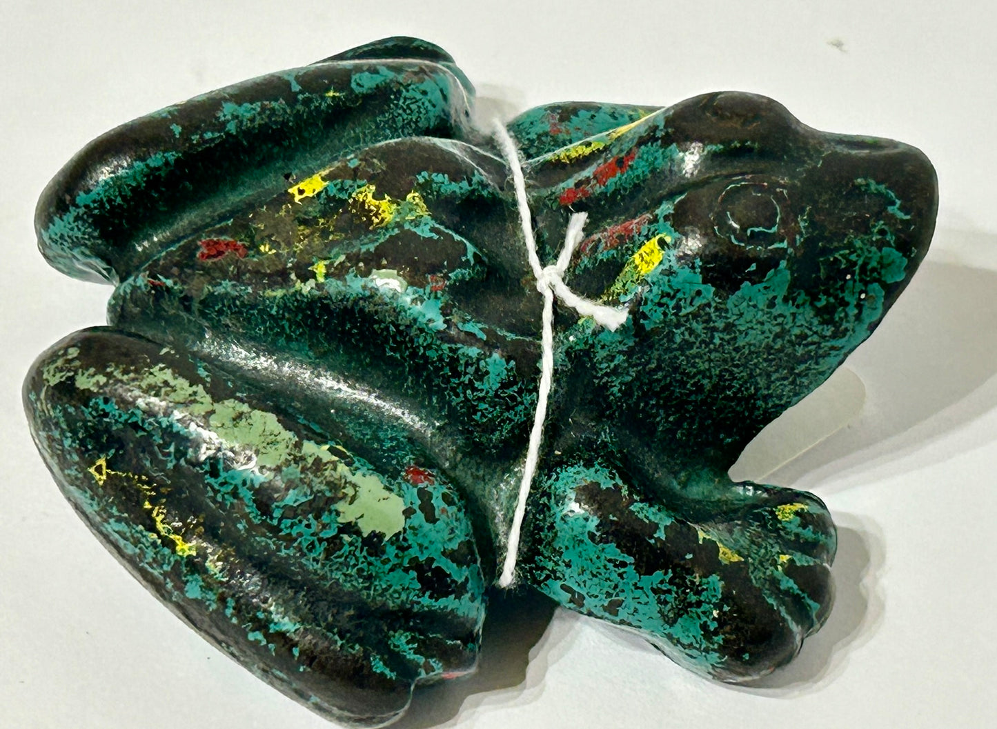 ADVERTISING CAST IRON FROG ADVERTISING DEXTER MIDWEST OMAHA