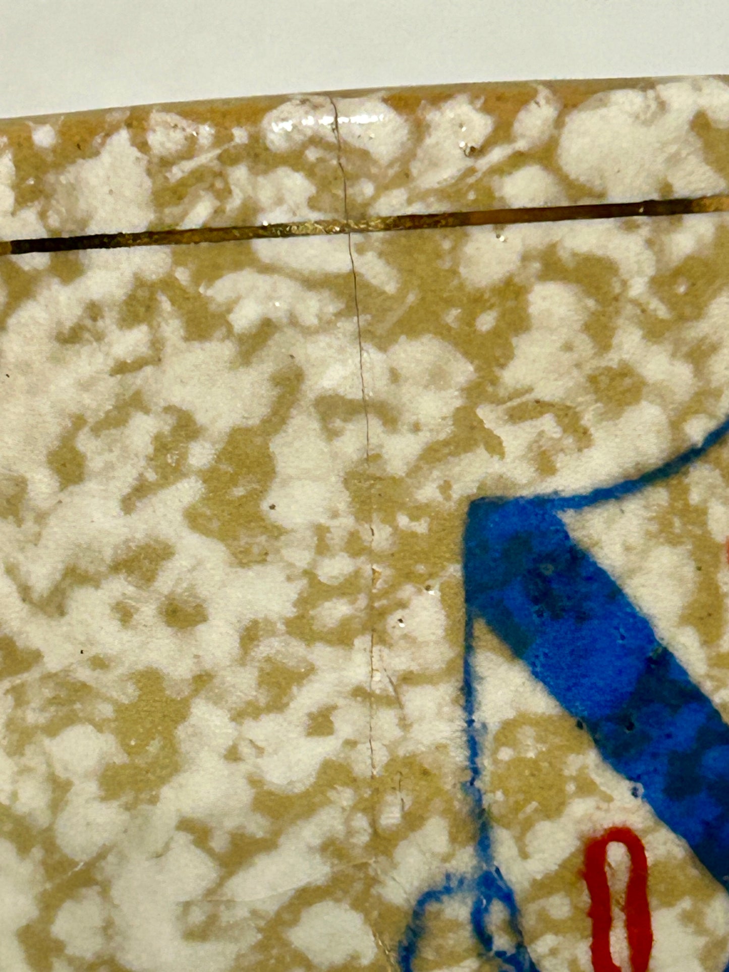 WWII 34TH DIVISION RED BULL 135TH INFANTRY SET OF FOUR CERAMIC TUMBLERS