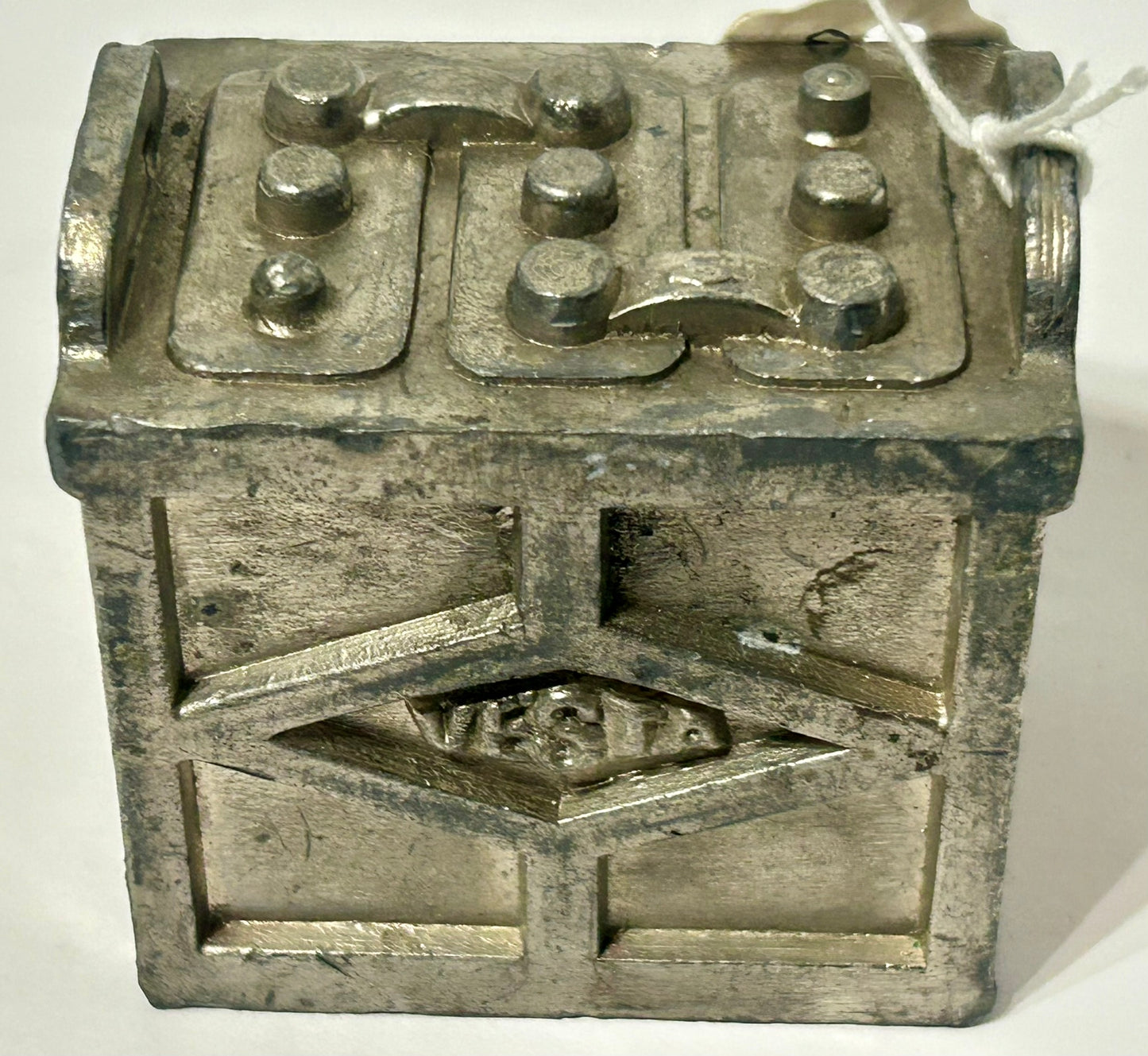 VESTA BATTERY ADVERTISING PAPERWEIGHT