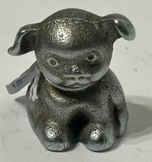 BUCKI CARBONS AND RIBBONS ADVERTISING DOG PAPERWEIGHT