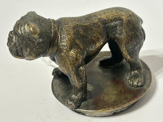 RADIATOR CAP FIGURAL BULL DOG