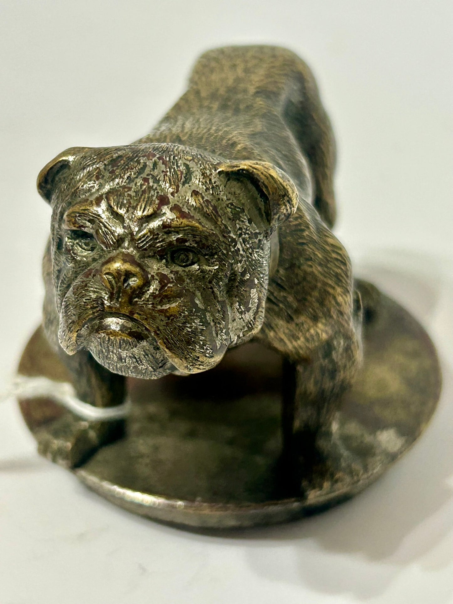 RADIATOR CAP FIGURAL BULL DOG