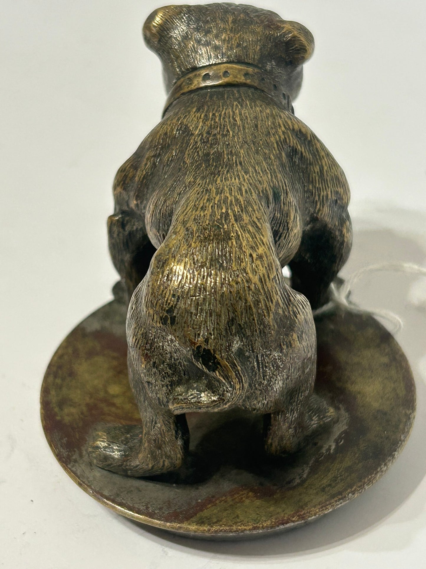 RADIATOR CAP FIGURAL BULL DOG