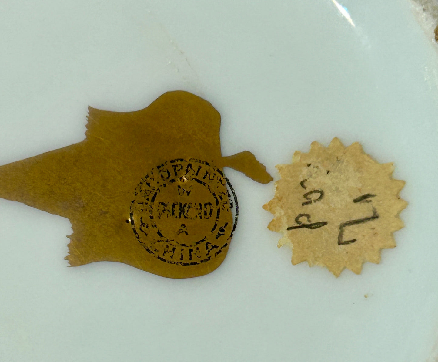 PICKARD VELUM FINISH SCENIC VASE ARTIST SIGNED