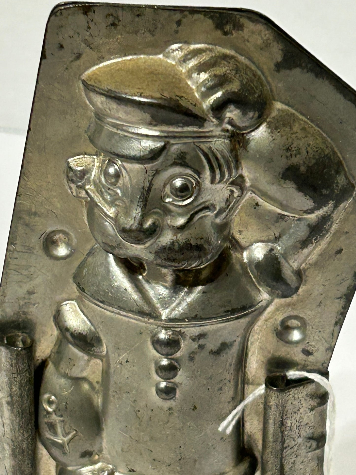 POPEYE CHOCOLATE TIN MOLD FROM 1930'S