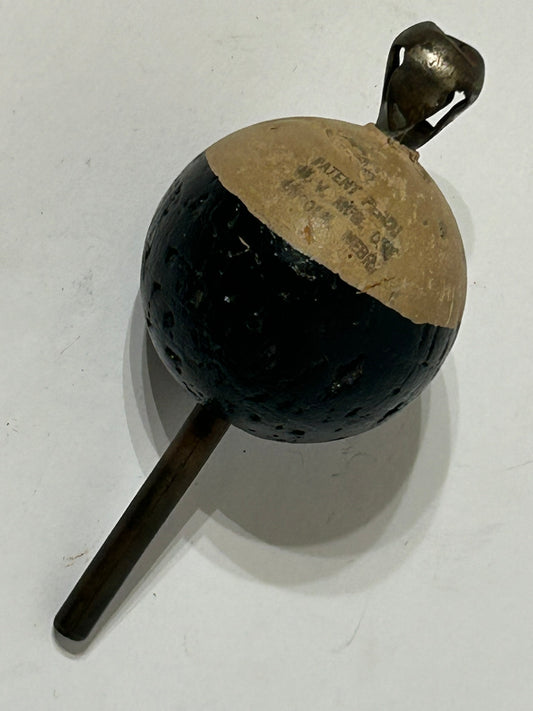 FISHING FLOAT WITH BELL MADE IN LINCOLN NEBRASKA