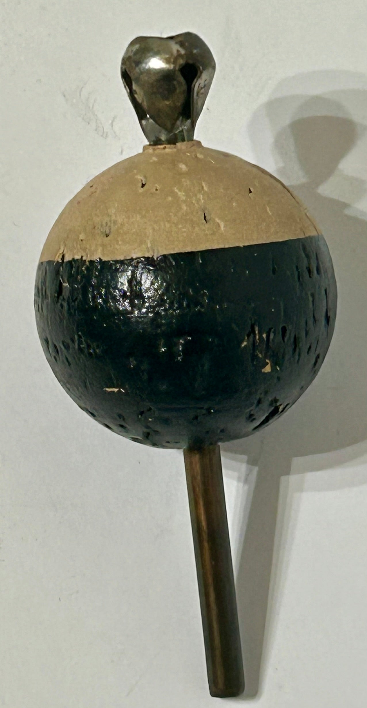 FISHING FLOAT WITH BELL MADE IN LINCOLN NEBRASKA