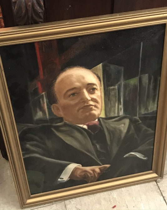 AL CAPONE PORTRAIT- PERFECT WITH YOUR OTHER FAMILY PORTRAITS