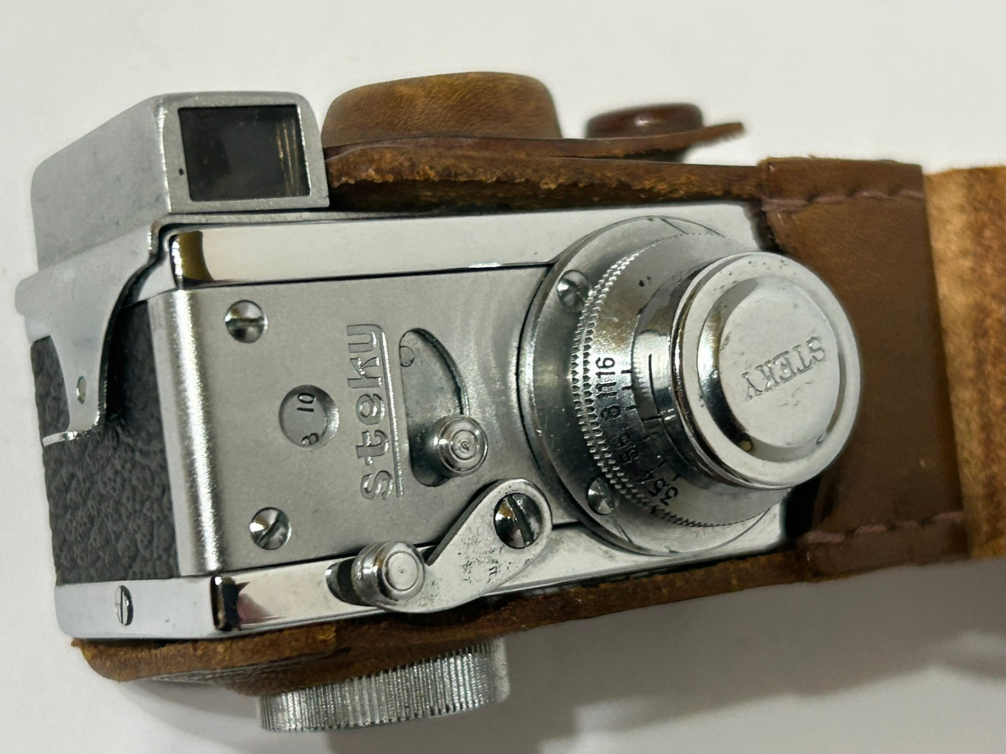 STEKY SPY TYPE CAMERA IN ORIGINAL CASE
