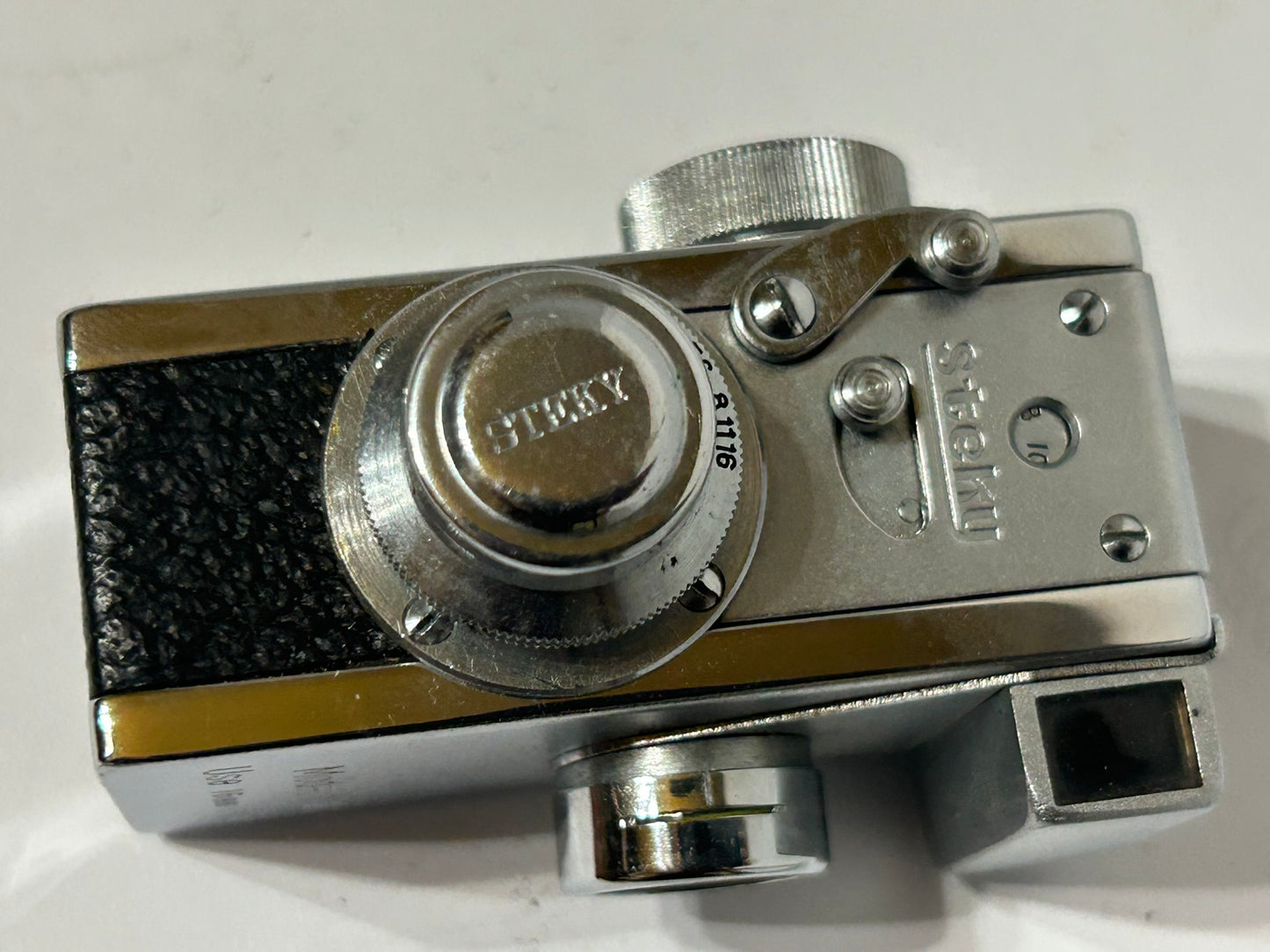 STEKY SPY TYPE CAMERA IN ORIGINAL CASE