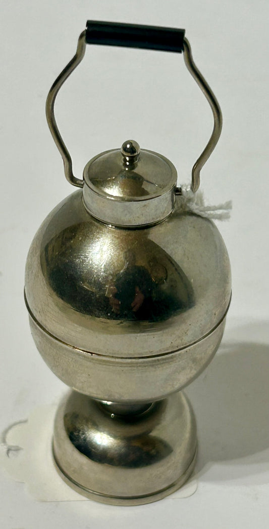 COLEMAN METAL LAMP PAPERWEIGHT