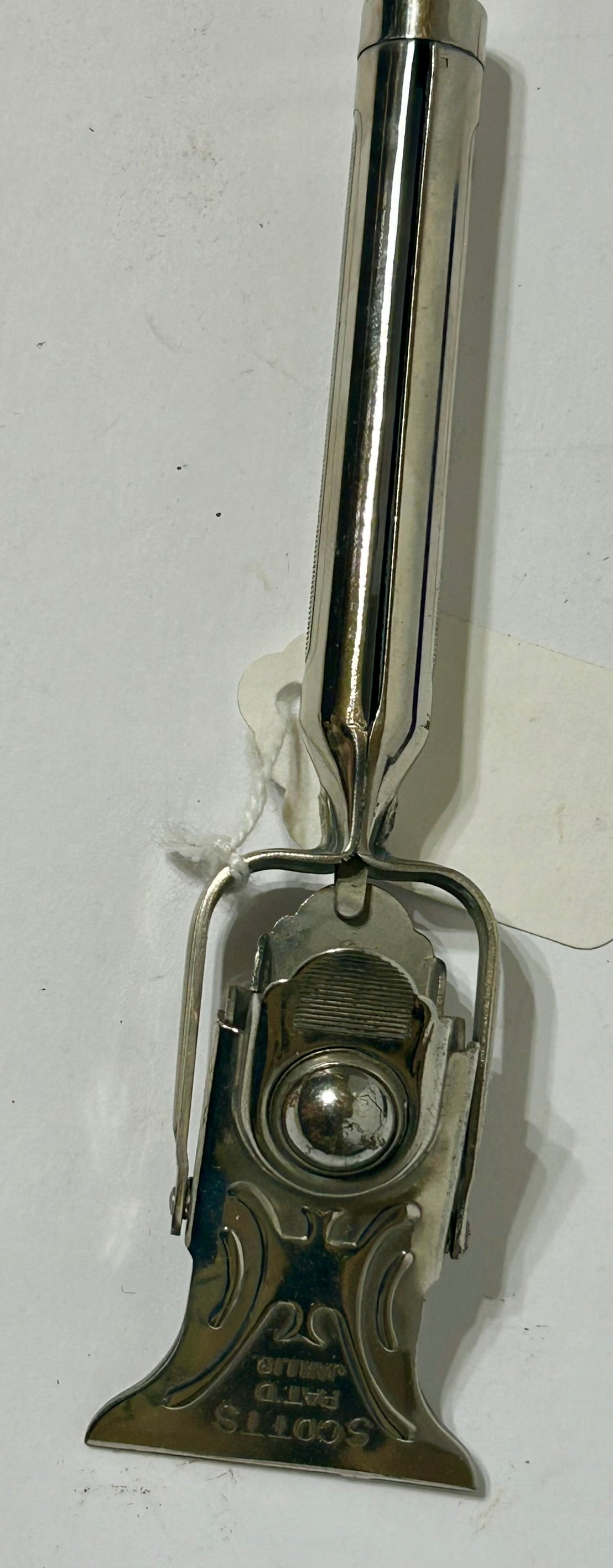 SCOTTS BALL BEARING RAZOR BLADE SHARPENER IN BOX