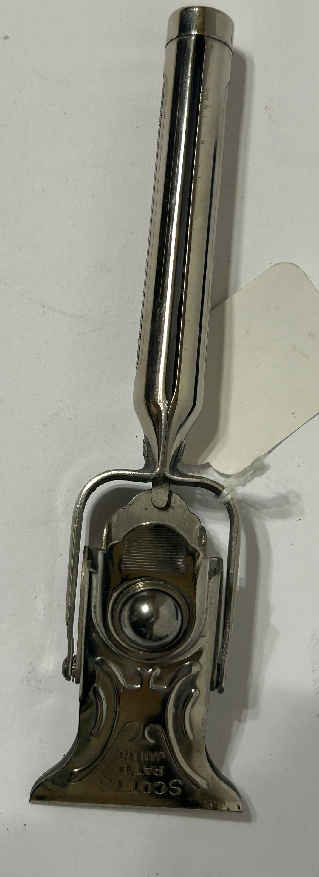 SCOTTS BALL BEARING RAZOR BLADE SHARPENER IN BOX