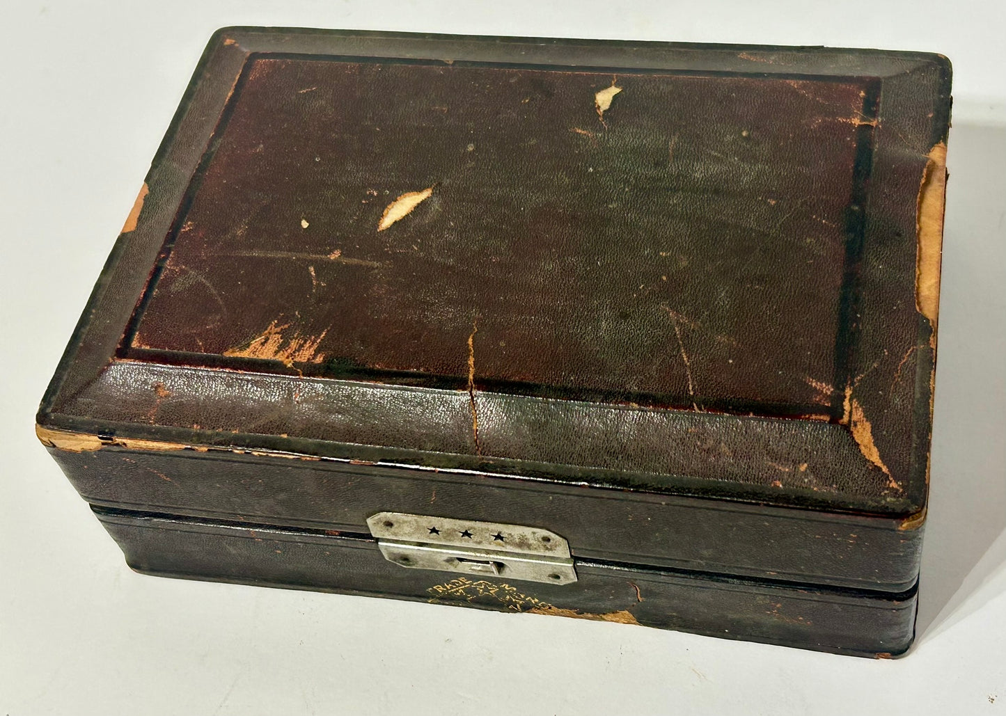 STAR RAZOR AND SHARPENER BOXED SET