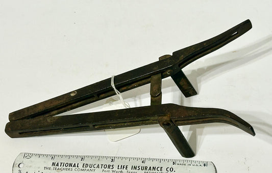 BOOTJACK BLACKSMITH HAND MADE WITH FOLDING DESIGN