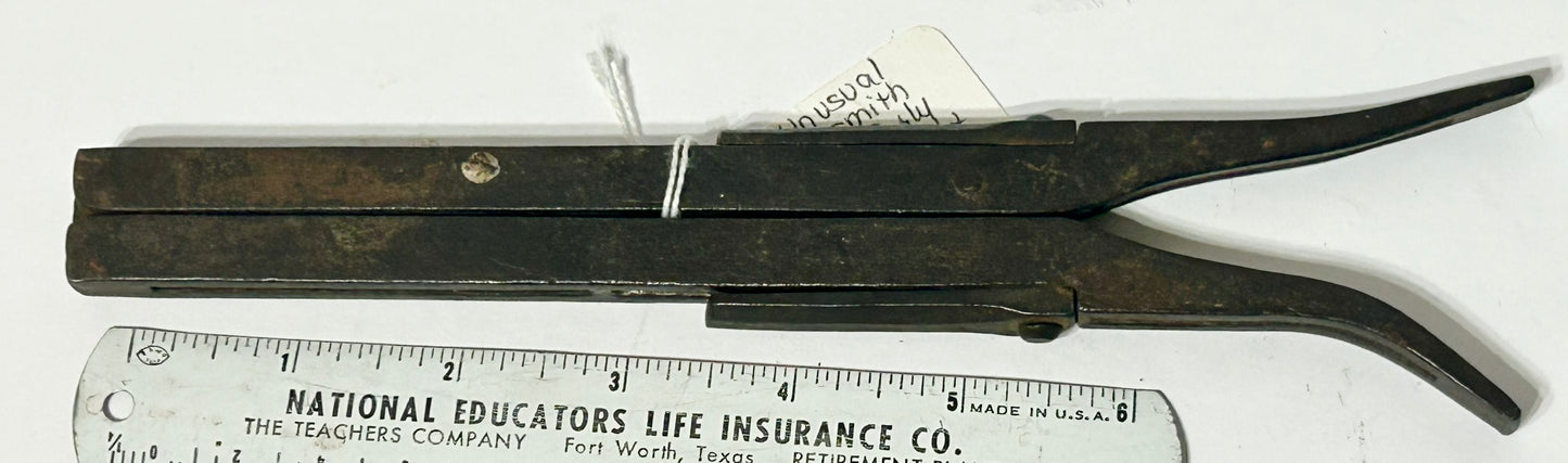 BOOTJACK BLACKSMITH HAND MADE WITH FOLDING DESIGN