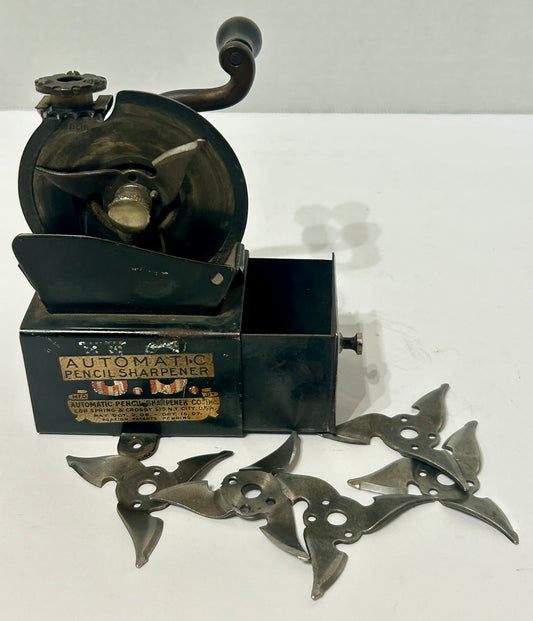 U.S. AUTOMATIC EARLY PENCIL SHARPENER