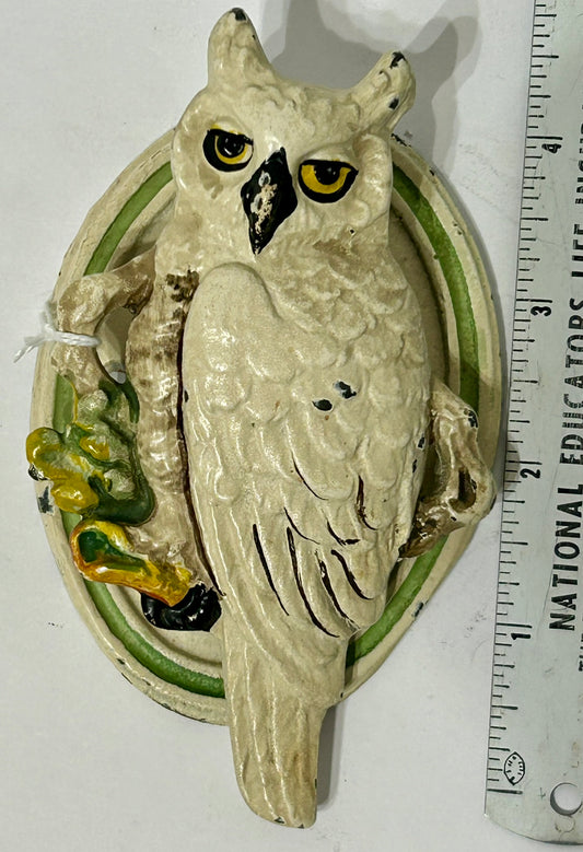 DOOR KNOCKER OF WHITE OWL