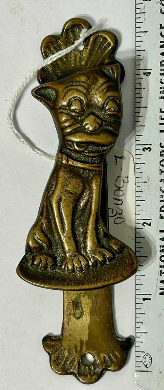 BONZO THE DOG DOOR KNOCKER