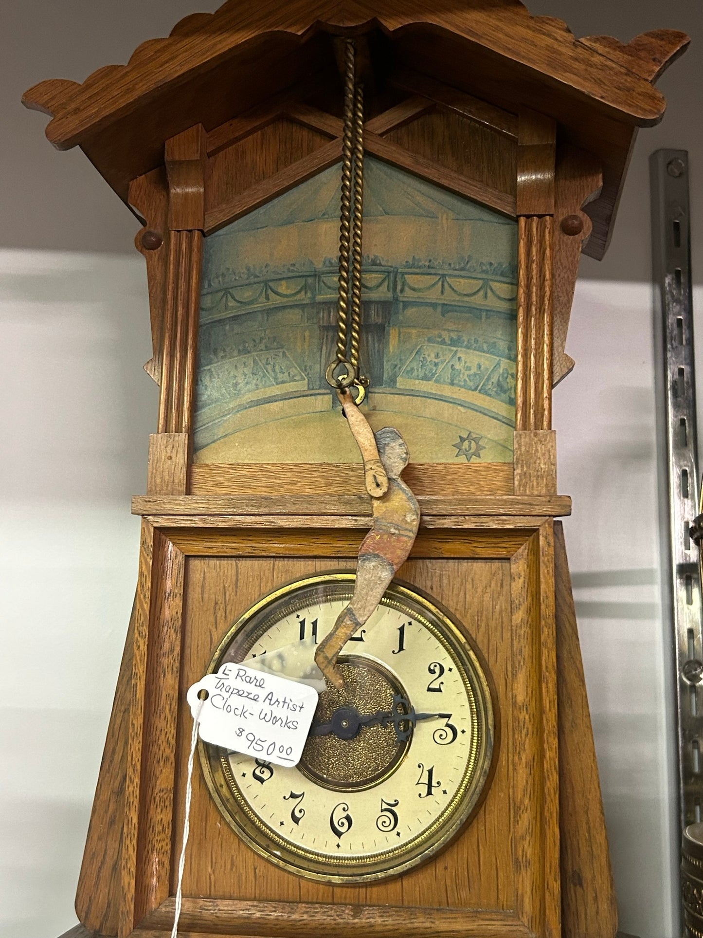 Sample of some antique clocks in inventory