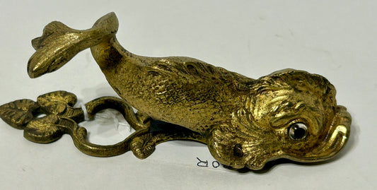 DOLPHIN ANTIQUE BILL CLIP