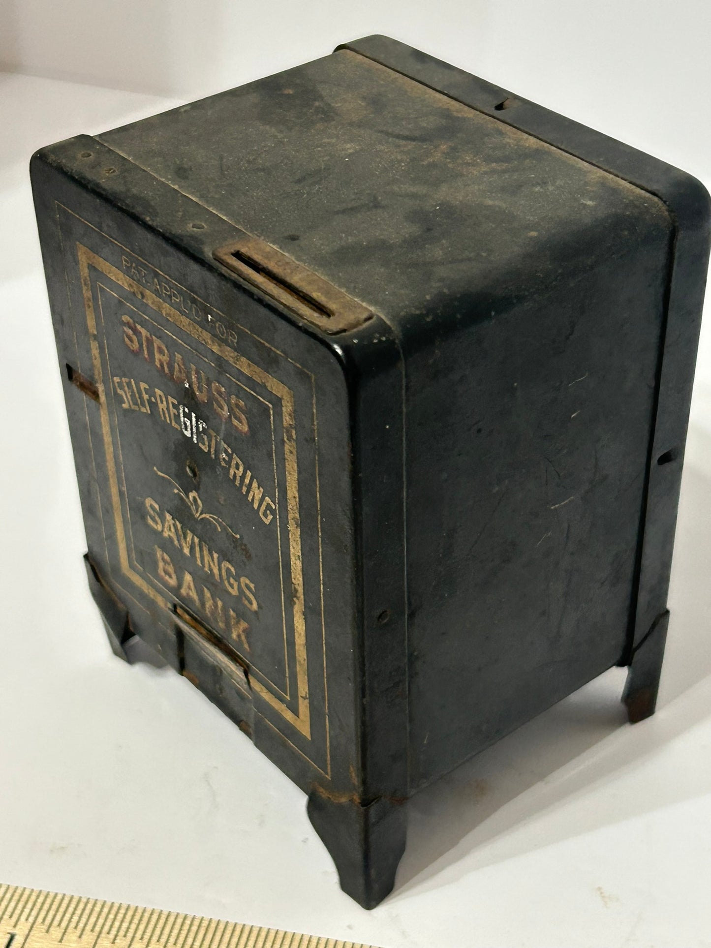 STRAUSS SELF REGISTERING SAVINGS BANK