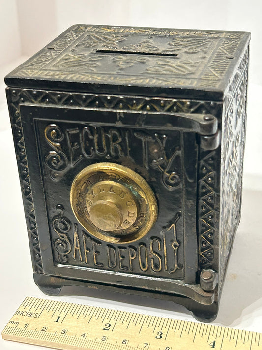 SECURITY SAFE DEPOSIT ANTIQUE BANK