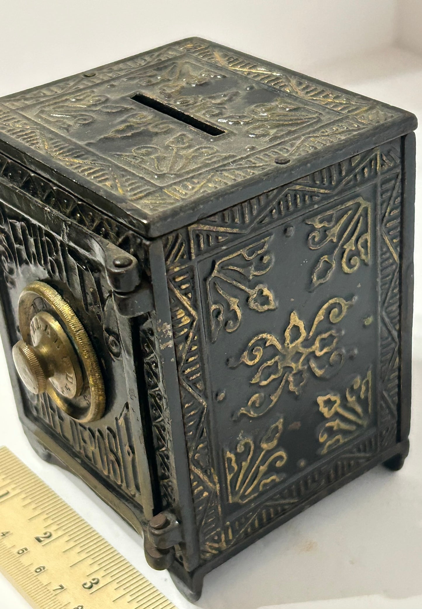 SECURITY SAFE DEPOSIT ANTIQUE BANK