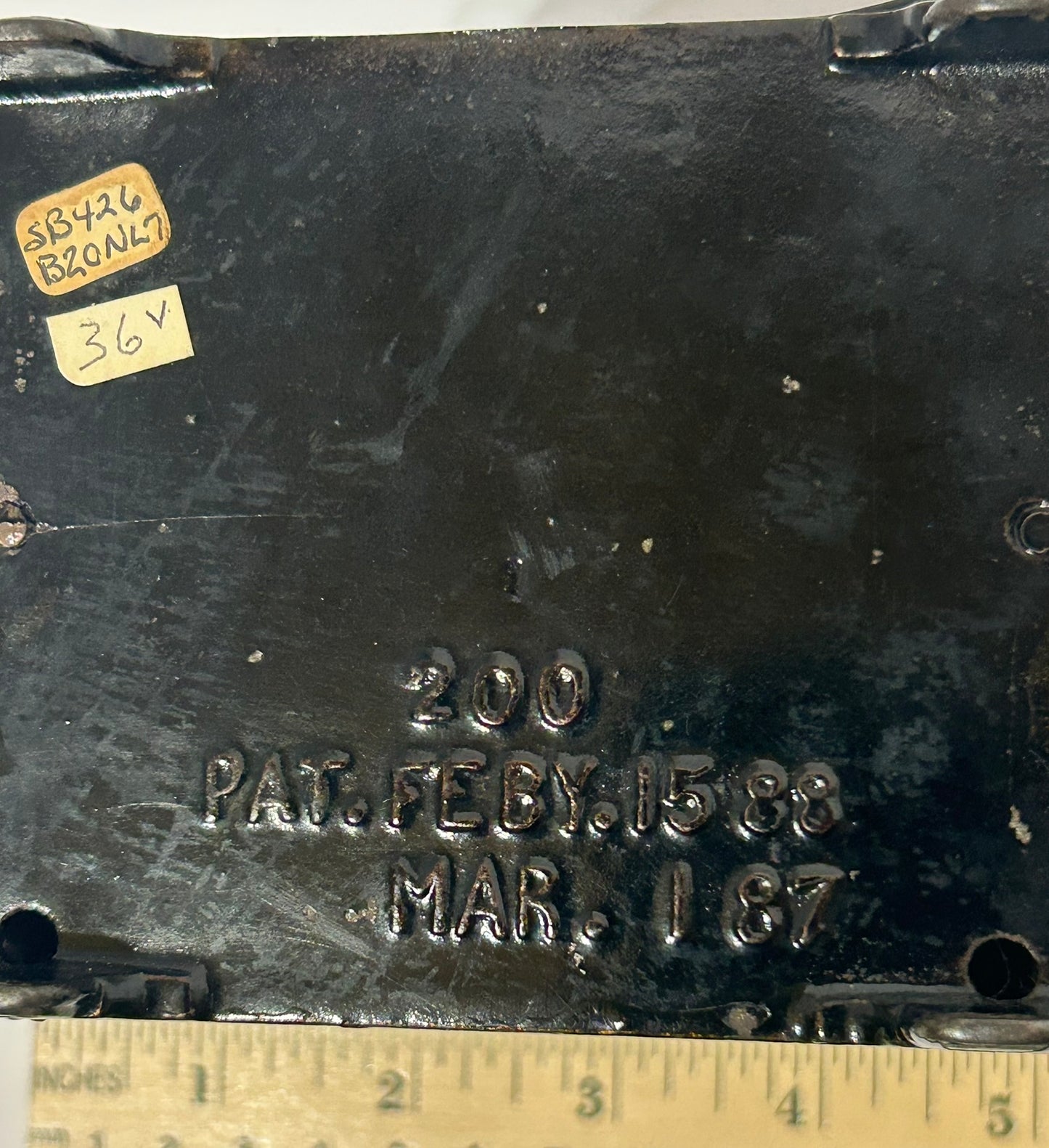 SECURITY SAFE DEPOSIT ANTIQUE BANK