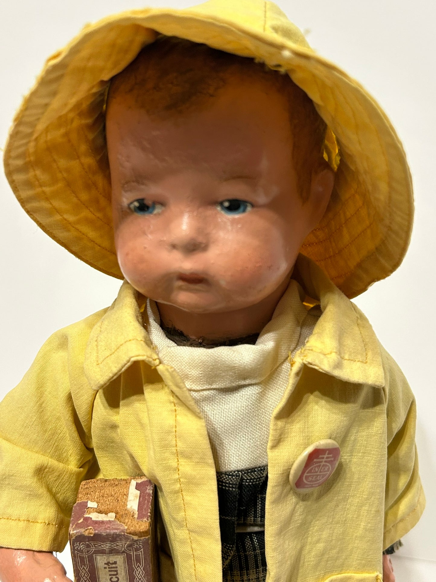 UNEEDA NABISCO BISCUIT KID ADVERTISING DOLL