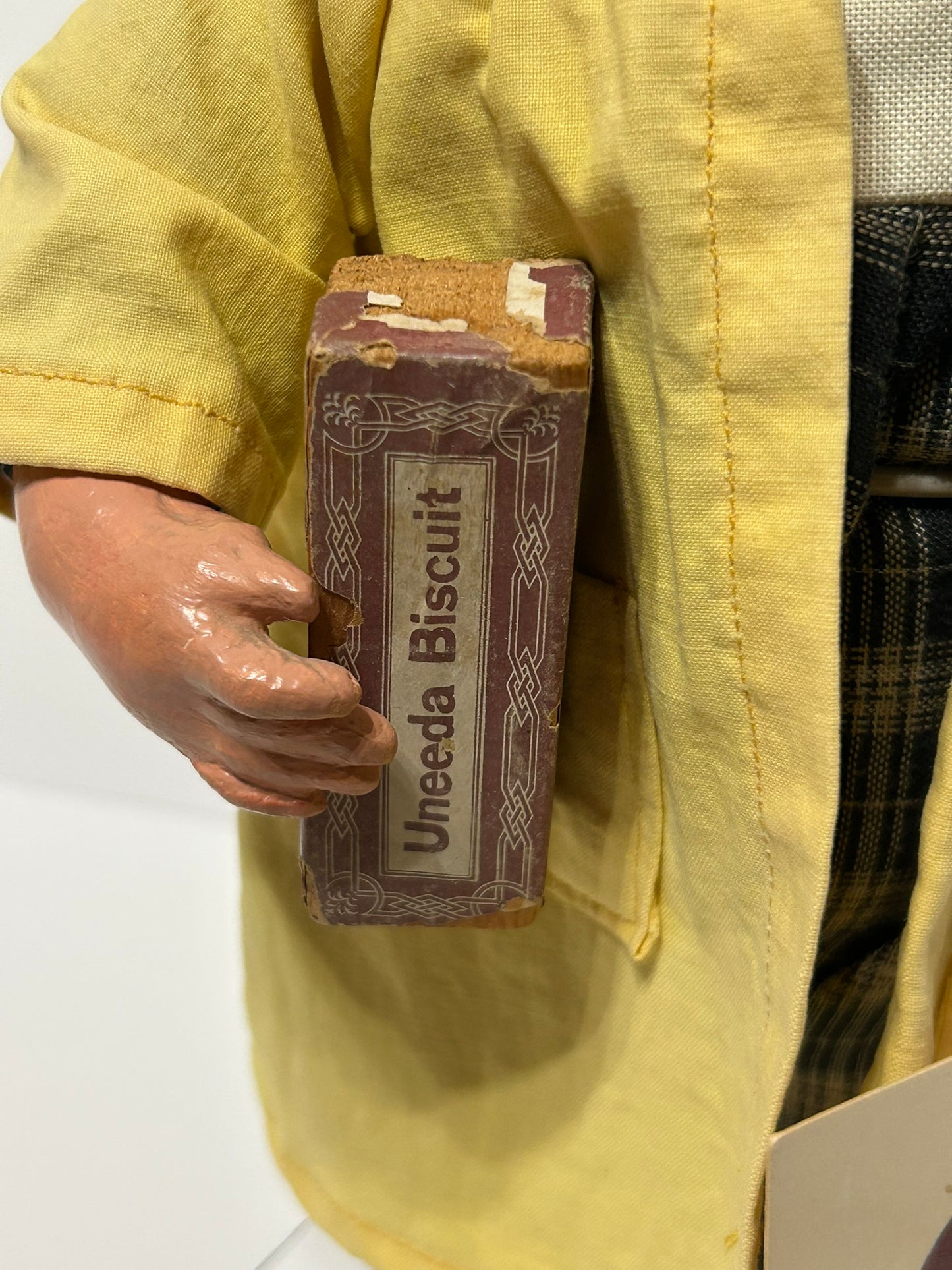 UNEEDA NABISCO BISCUIT KID ADVERTISING DOLL