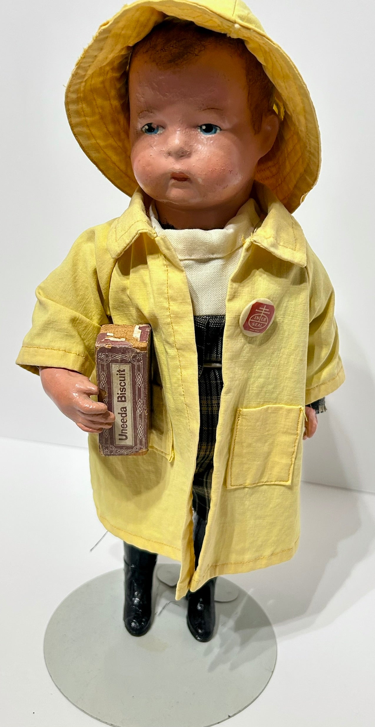 UNEEDA NABISCO BISCUIT KID ADVERTISING DOLL