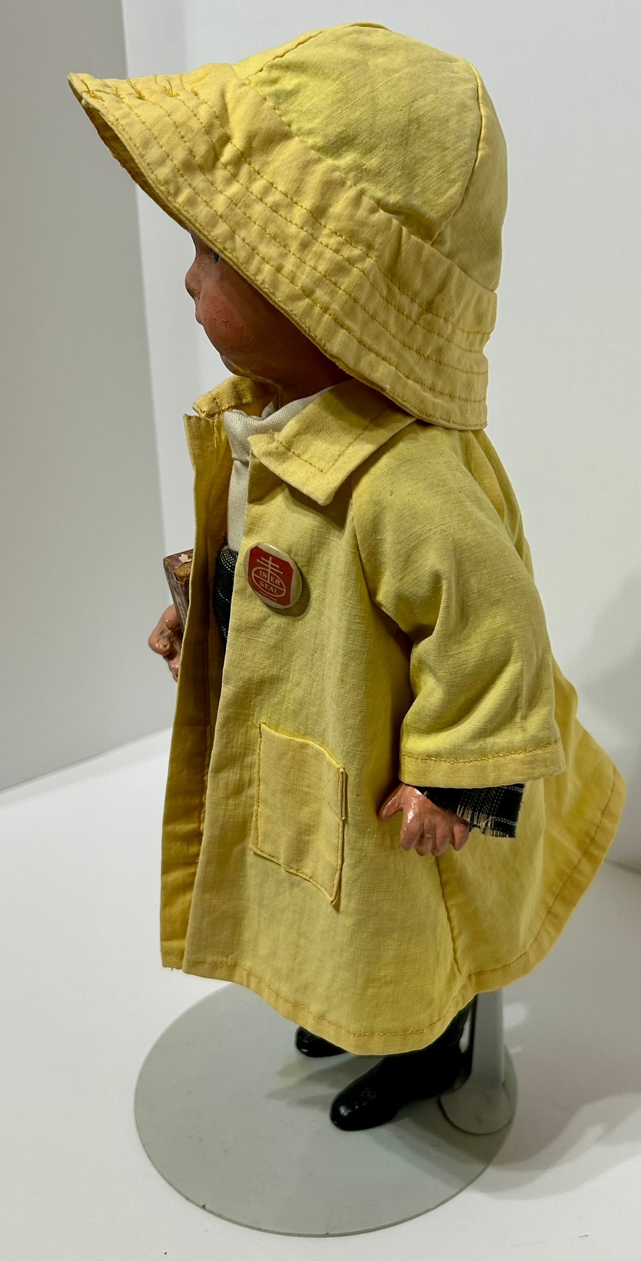 UNEEDA NABISCO BISCUIT KID ADVERTISING DOLL