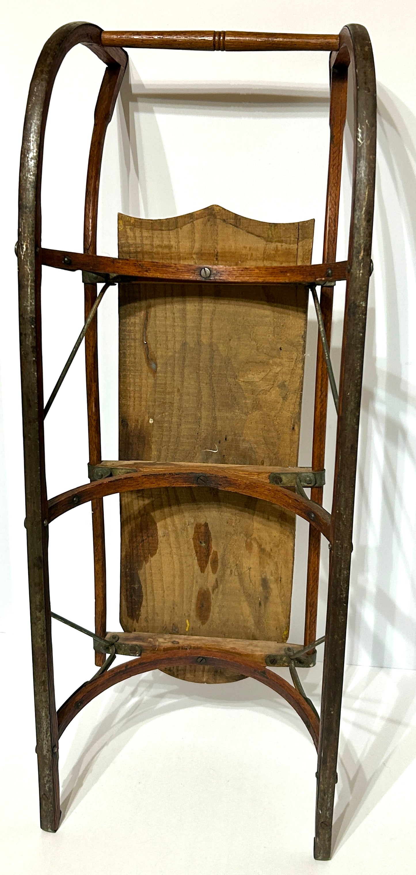 BROWNIES RARE DESIGN ANTIQUE CHILDREN'S SLED