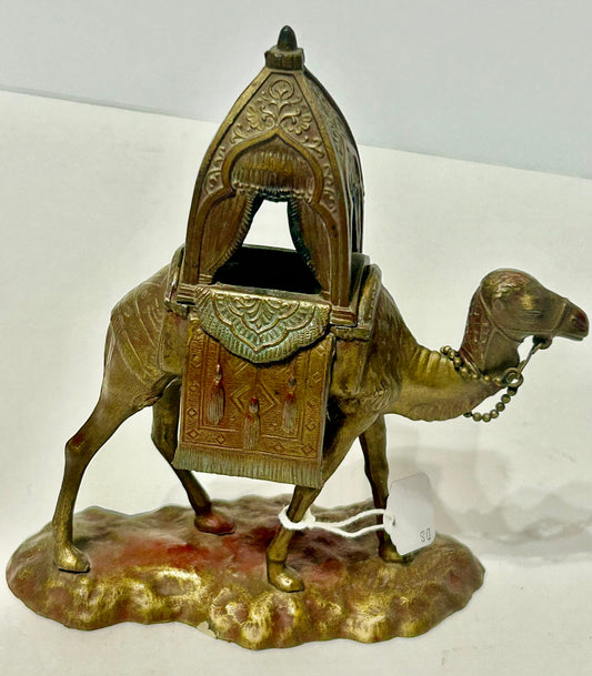 CAMEL FIGURAL INCENSE BURNER BY VANTINES