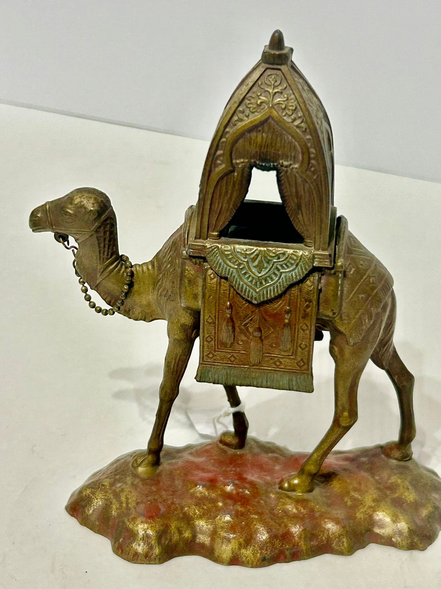 CAMEL FIGURAL INCENSE BURNER BY VANTINES