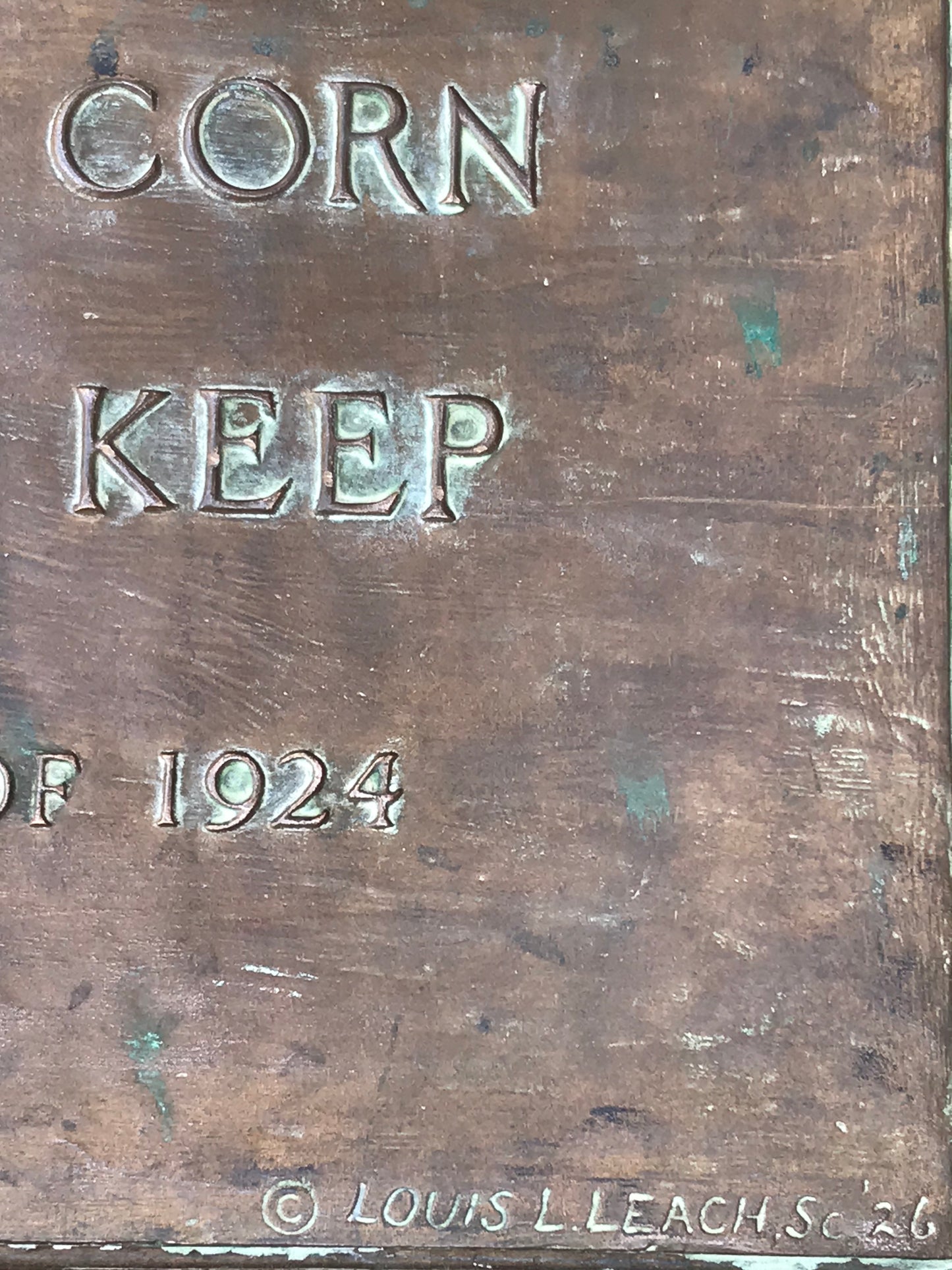 LARGE BRONZE PLAQUES OF EDISON, WASHINGTON, FRANKLIN, AND T. ROOSEVELT