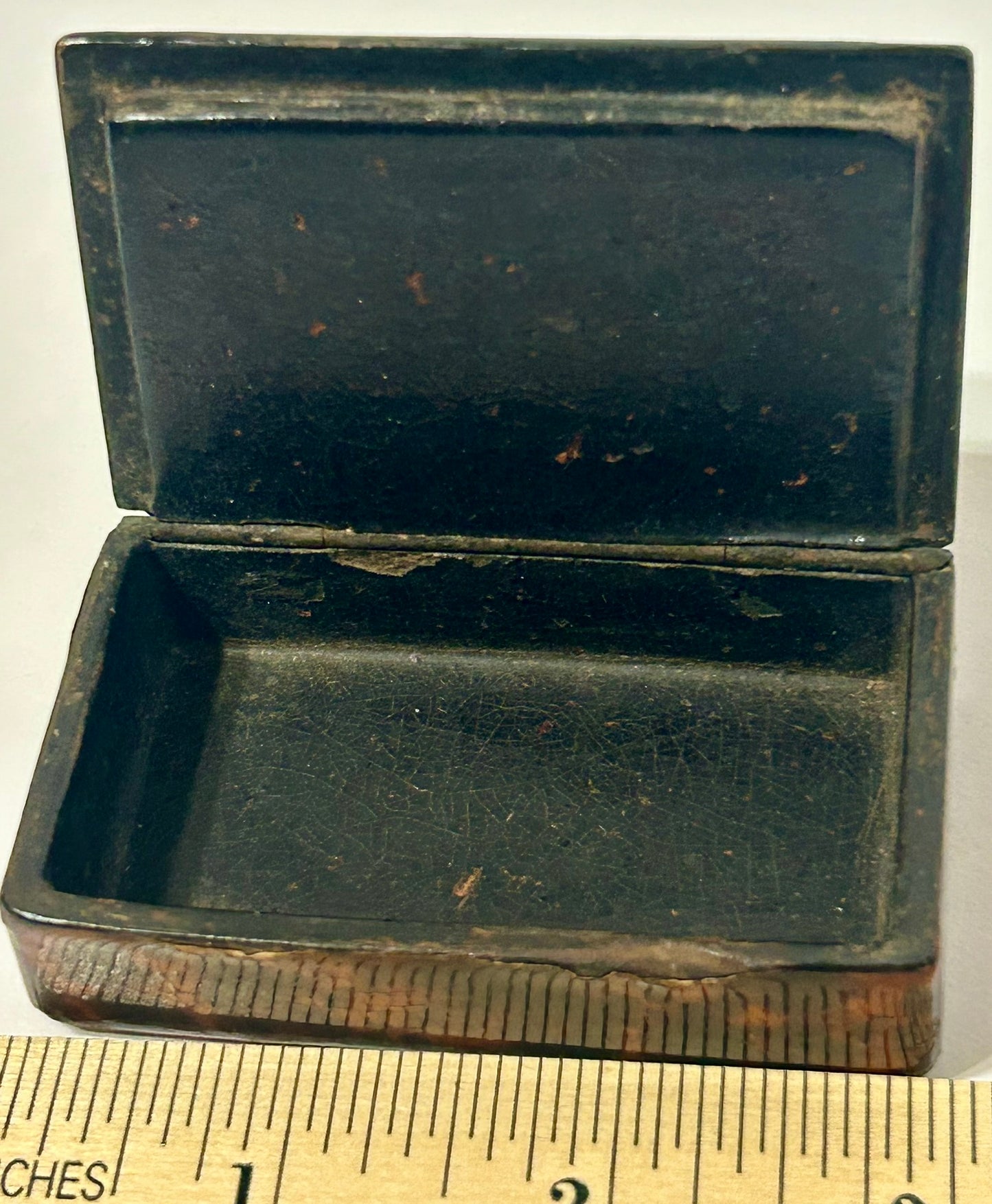 ANTIQUE SNUFF BOX TORTOISE TYPE
