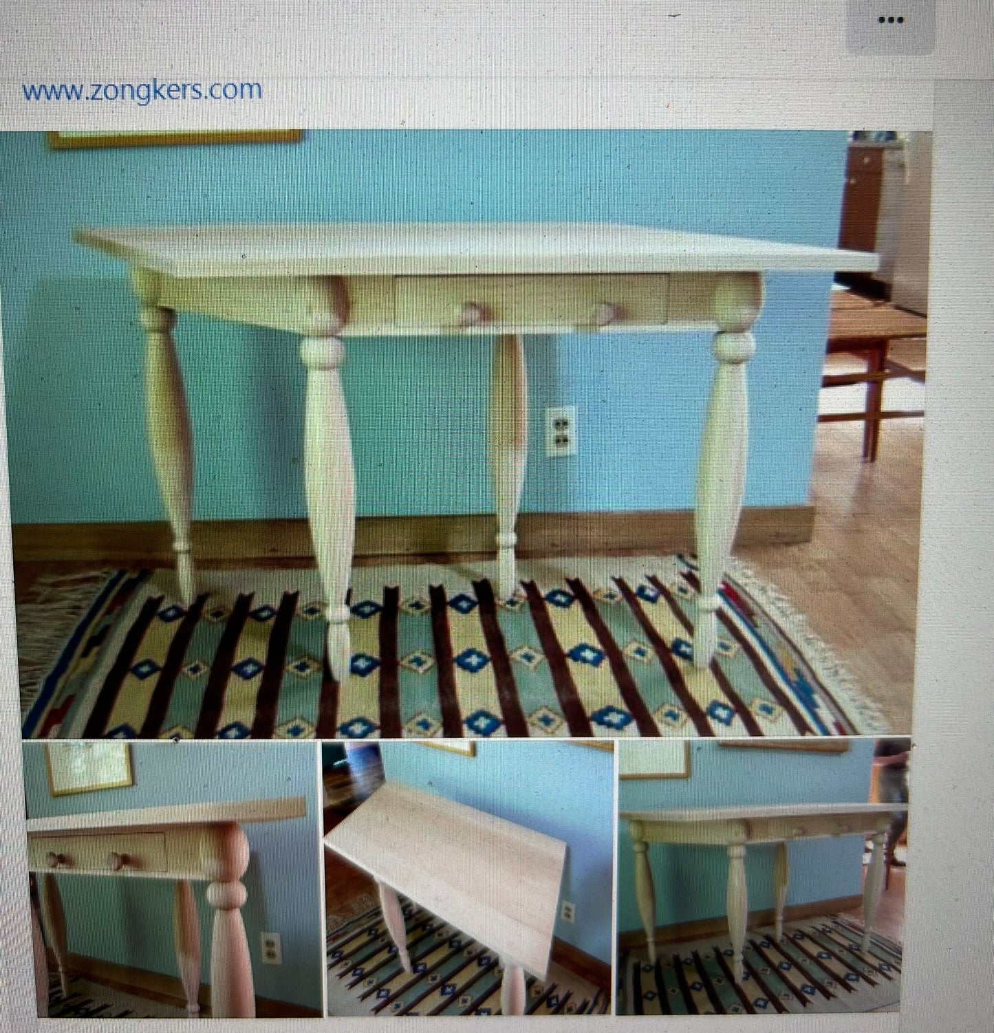 Custom Made Table By Zonkers Custom Woods, Omaha Nebraska