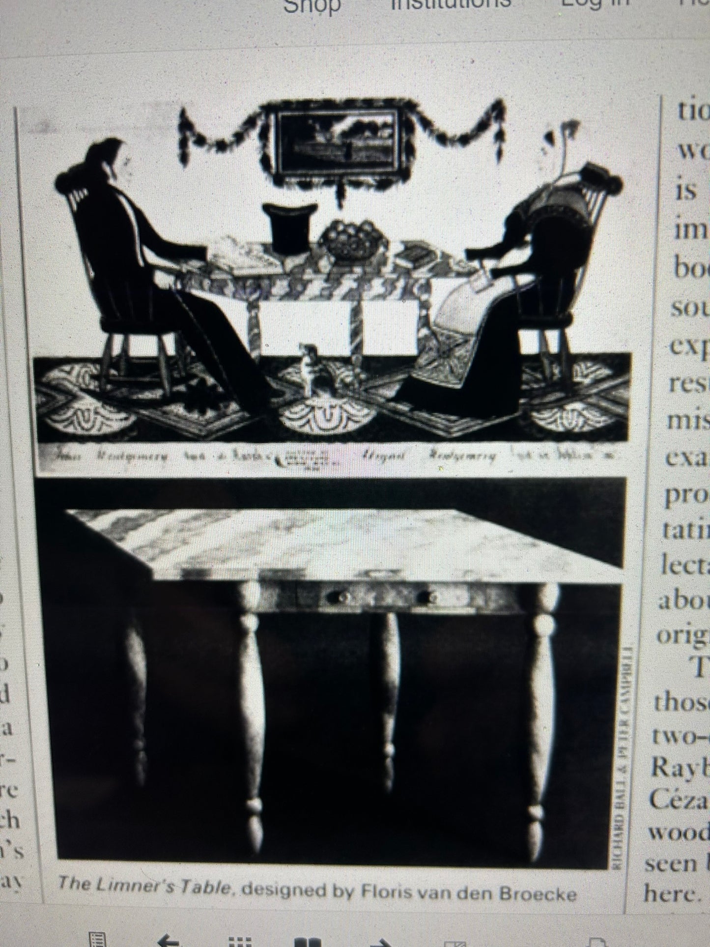 Custom Made Table By Zonkers Custom Woods, Omaha Nebraska