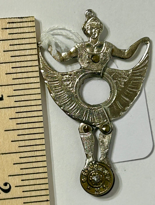 CIGAR NIPPER FIGURAL LADY ANTIQUE